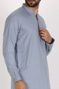 Sky-Blue-Kameez-Shalwar-Casual