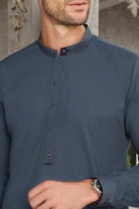 Steel-Blue-Kameez-Shalwar-for-Men